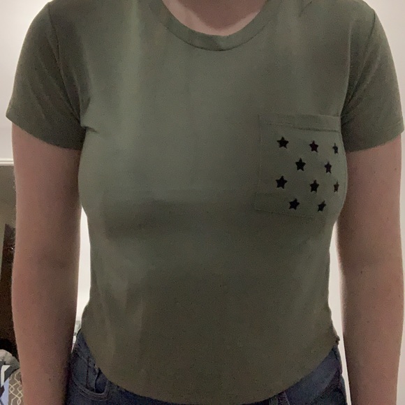 Black and cargo green t-shirts! 2 for $10 - Picture 5 of 6